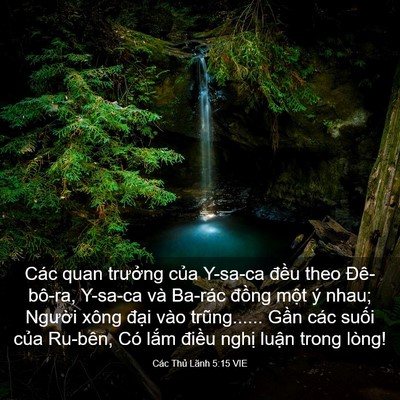 Picture 03 - Các Thủ Lãnh 5:15 VIE - Các quan trưởng của Y-sa-ca đều theo - Bible Verse Picture