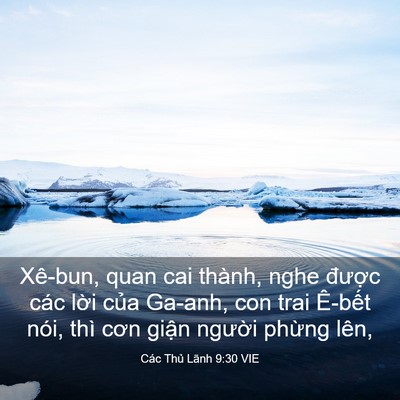 Picture 03 - Các Thủ Lãnh 9:30 VIE - Xê-bun, quan cai thành, nghe được các - Bible Verse Picture