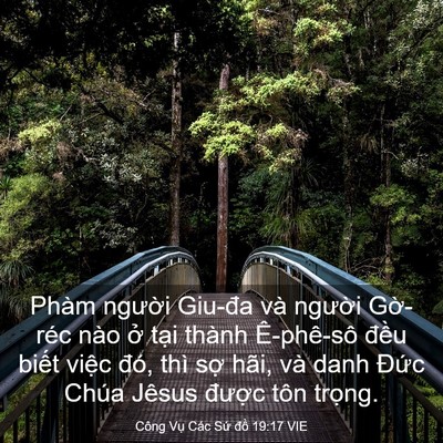 Picture 03 - Công Vụ Các Sứ đồ 19:17 VIE - Phàm người Giu-đa và người Gờ-réc - Bible Verse Picture