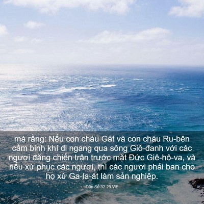 Picture 03 - Dân Số 32:29 VIE - mà rằng: Nếu con cháu Gát và con cháu - Bible Verse Picture