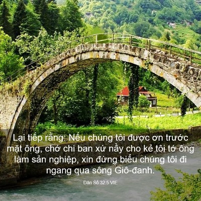 Picture 03 - Dân Số 32:5 VIE - Lại tiếp rằng: Nếu chúng tôi được - Bible Verse Picture