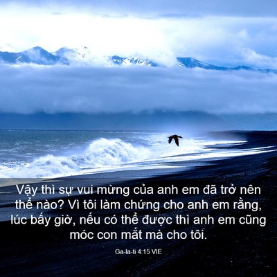 Picture 03 - Ga-la-ti 4:15 VIE - Vậy thì sự vui mừng của anh em đã - Bible Verse Picture