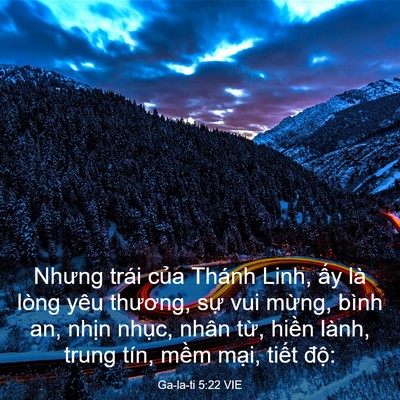 Picture 03 - Ga-la-ti 5:22 VIE - Nhưng trái của Thánh Linh, ấy là lòng - Bible Verse Picture