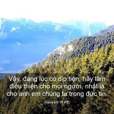 Picture 03 - Ga-la-ti 6:10 VIE - Vậy, đang lúc có dịp tiện, hãy làm - Bible Verse Picture