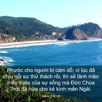 Picture 03 - Gia-cơ 1:12 VIE - Phước cho người bị cám dỗ; vì lúc - Bible Verse Picture