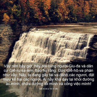 Picture 03 - Giê-rê-mi-a 18:11 VIE - Vậy nên bây giờ, hãy nói cùng người - Bible Verse Picture