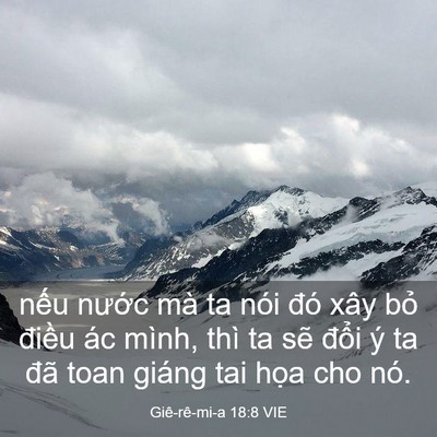 Picture 03 - Giê-rê-mi-a 18:8 VIE - nếu nước mà ta nói đó xây bỏ điều - Bible Verse Picture