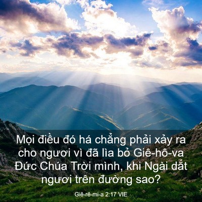 Picture 03 - Giê-rê-mi-a 2:17 VIE - Mọi điều đó há chẳng phải xảy ra - Bible Verse Picture