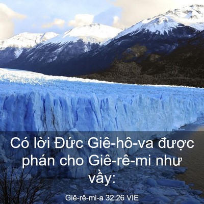 Picture 03 - Giê-rê-mi-a 32:26 VIE - Có lời Đức Giê-hô-va được phán cho - Bible Verse Picture