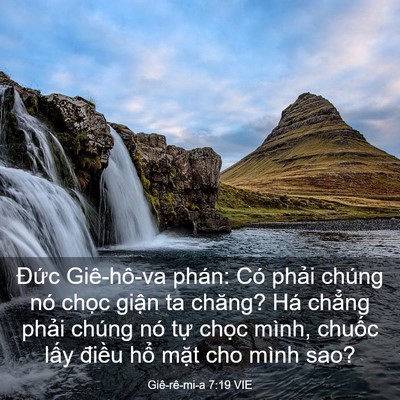 Picture 03 - Giê-rê-mi-a 7:19 VIE - Đức Giê-hô-va phán: Có phải chúng nó - Bible Verse Picture