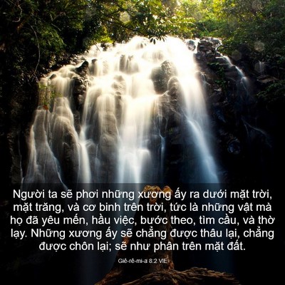 Picture 03 - Giê-rê-mi-a 8:2 VIE - Người ta sẽ phơi những xương ấy ra - Bible Verse Picture
