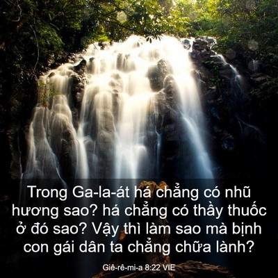 Picture 03 - Giê-rê-mi-a 8:22 VIE - Trong Ga-la-át há chẳng có nhũ hương sao? - Bible Verse Picture