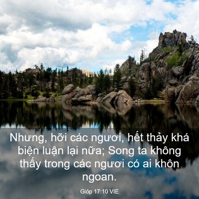 Picture 03 - Gióp 17:10 VIE - Nhưng, hỡi các ngươi, hết thảy khá - Bible Verse Picture