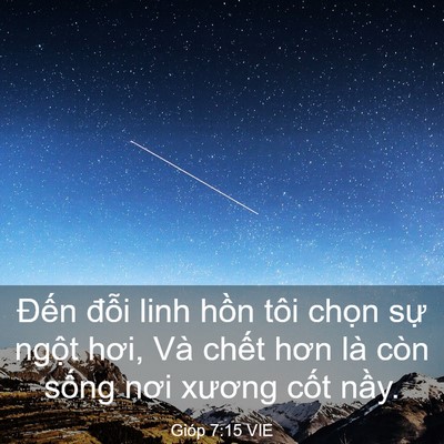 Picture 03 - Gióp 7:15 VIE - Đến đỗi linh hồn tôi chọn sự ngột - Bible Verse Picture