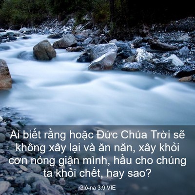 Picture 03 - Giô-na 3:9 VIE - Ai biết rằng hoặc Đức Chúa Trời sẽ - Bible Verse Picture