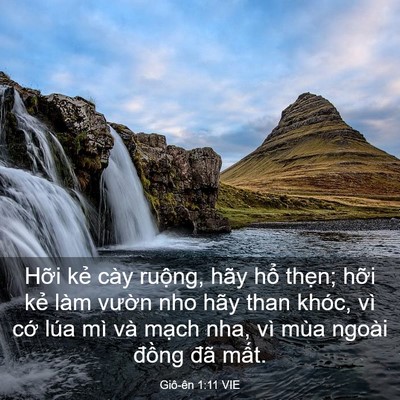Picture 03 - Giô-ên 1:11 VIE - Hỡi kẻ cày ruộng, hãy hổ thẹn; hỡi - Bible Verse Picture