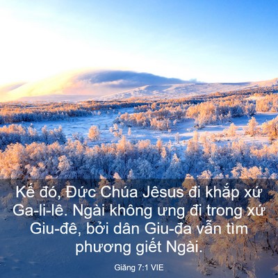 Picture 03 - Giăng 7:1 VIE - Kế đó, Đức Chúa Jêsus đi khắp xứ - Bible Verse Picture