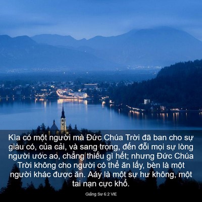 Picture 03 - Giảng Sư 6:2 VIE - Kìa có một người mà Đức Chúa Trời - Bible Verse Picture
