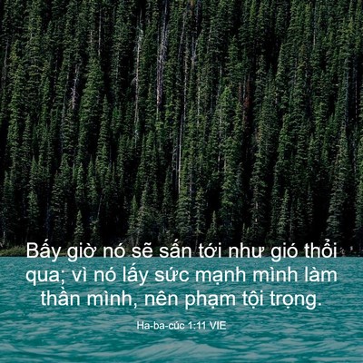 Picture 03 - Ha-ba-cúc 1:11 VIE - Bấy giờ nó sẽ sấn tới như gió thổi - Bible Verse Picture