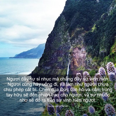 Picture 03 - Ha-ba-cúc 2:16 VIE - Ngươi đầy sự sỉ nhục mà chẳng - Bible Verse Picture