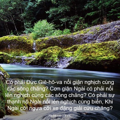 Picture 03 - Ha-ba-cúc 3:8 VIE - Có phải Đức Giê-hô-va nổi giận - Bible Verse Picture