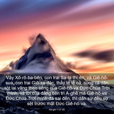 Picture 03 - Ha-gai 1:12 VIE - Vậy Xô-rô-ba-bên, con trai Sa-la-thi-ên, - Bible Verse Picture