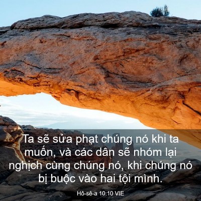 Picture 03 - Hô-sê-a 10:10 VIE - Ta sẽ sửa phạt chúng nó khi ta muốn, - Bible Verse Picture