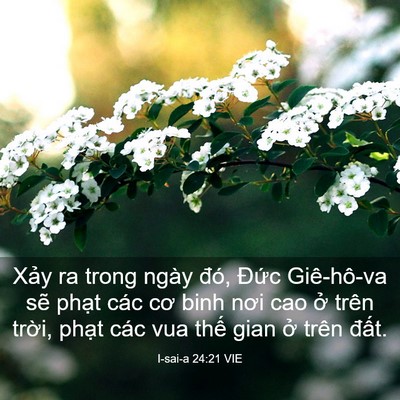 Picture 03 - I-sai-a 24:21 VIE - Xảy ra trong ngày đó, Đức Giê-hô-va - Bible Verse Picture