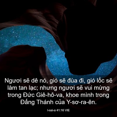 Picture 03 - I-sai-a 41:16 VIE - Ngươi sẽ dê nó, gió sẽ đùa đi, gió - Bible Verse Picture