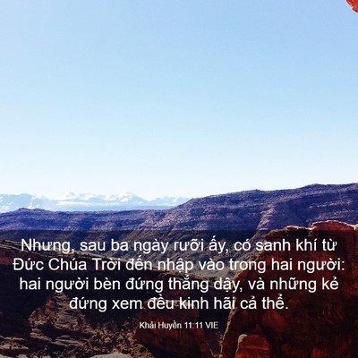 Picture 03 - Khải Huyền 11:11 VIE - Nhưng, sau ba ngày rưỡi ấy, có sanh khí - Bible Verse Picture
