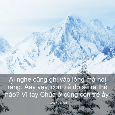 Picture 03 - Lu-ca 1:66 VIE - Ai nghe cũng ghi vào lòng mà nói rằng: - Bible Verse Picture