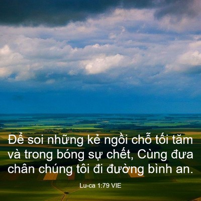 Picture 03 - Lu-ca 1:79 VIE - Để soi những kẻ ngồi chỗ tối tăm - Bible Verse Picture