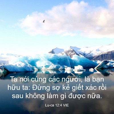 Picture 03 - Lu-ca 12:4 VIE - Ta nói cùng các ngươi, là bạn hữu ta: - Bible Verse Picture