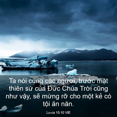 Picture 03 - Lu-ca 15:10 VIE - Ta nói cùng các ngươi, trước mặt thiên - Bible Verse Picture