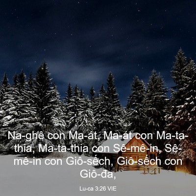 Picture 03 - Lu-ca 3:26 VIE - Na-ghê con Ma-át, Ma-át con Ma-ta-thia, - Bible Verse Picture