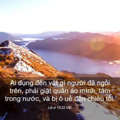 Picture 03 - Lê-vi 15:22 VIE - Ai đụng đến vật gì người đã ngồi - Bible Verse Picture