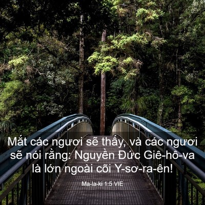 Picture 03 - Ma-la-ki 1:5 VIE - Mắt các ngươi sẽ thấy, và các ngươi - Bible Verse Picture
