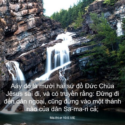 Picture 03 - Ma-thi-ơ 10:5 VIE - Aáy đó là mười hai sứ đồ Đức Chúa - Bible Verse Picture