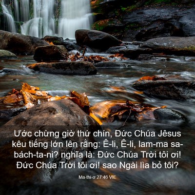 Picture 03 - Ma-thi-ơ 27:46 VIE - Ước chừng giờ thứ chín, Đức Chúa - Bible Verse Picture