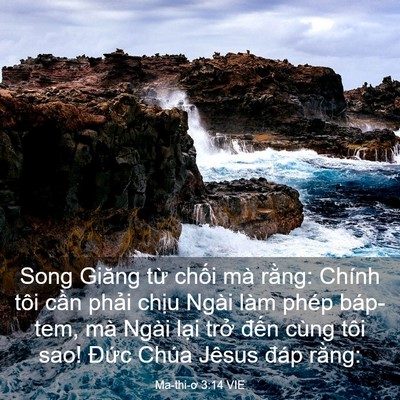 Picture 03 - Ma-thi-ơ 3:14 VIE - Song Giăng từ chối mà rằng: Chính tôi - Bible Verse Picture
