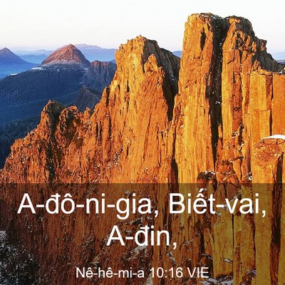 Picture 03 - Nê-hê-mi-a 10:16 VIE - A-đô-ni-gia, Biết-vai, - Bible Verse Picture