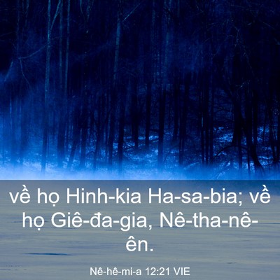 Picture 03 - Nê-hê-mi-a 12:21 VIE - về họ Hinh-kia Ha-sa-bia; về họ - Bible Verse Picture