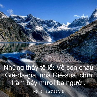 Picture 03 - Nê-hê-mi-a 7:39 VIE - Những thầy tế lễ: Về con cháu - Bible Verse Picture