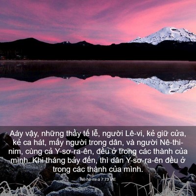 Picture 03 - Nê-hê-mi-a 7:73 VIE - Aáy vậy, những thầy tế lễ, người - Bible Verse Picture