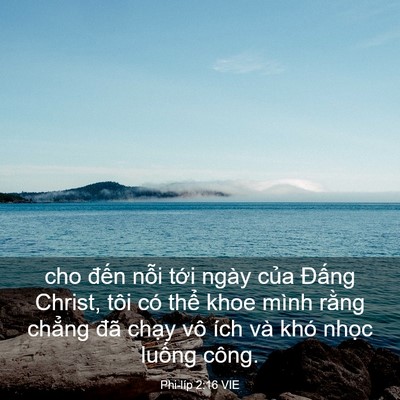 Picture 03 - Phi-líp 2:16 VIE - cho đến nỗi tới ngày của Đấng - Bible Verse Picture
