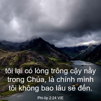 Picture 03 - Phi-líp 2:24 VIE - tôi lại có lòng trông cậy nầy trong - Bible Verse Picture