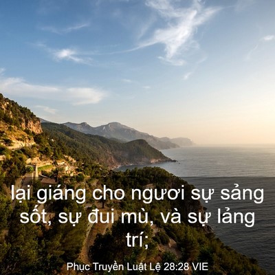 Picture 03 - Phục Truyền Luật Lệ 28:28 VIE - lại giáng cho ngươi sự sảng sốt, sự - Bible Verse Picture