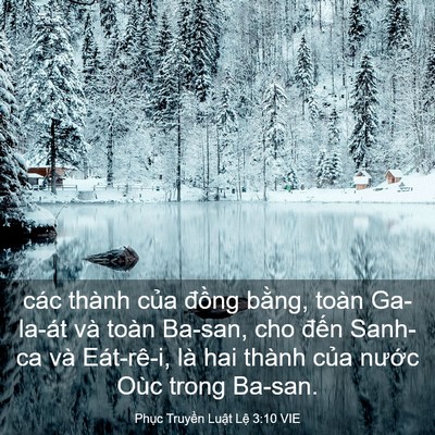 Picture 03 - Phục Truyền Luật Lệ 3:10 VIE - các thành của đồng bằng, toàn Ga-la-át - Bible Verse Picture