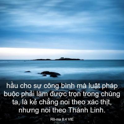 Picture 03 - Rô-ma 8:4 VIE - hầu cho sự công bình mà luật pháp - Bible Verse Picture