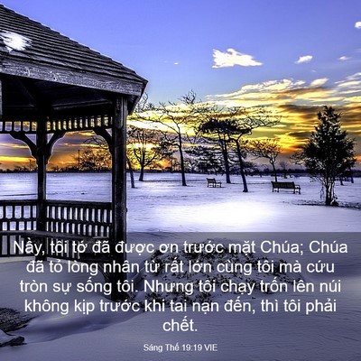 Picture 03 - Sáng Thế 19:19 VIE - Nầy, tôi tớ đã được ơn trước mặt - Bible Verse Picture